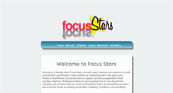 Desktop Screenshot of focusstars.com