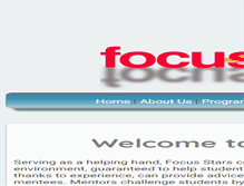 Tablet Screenshot of focusstars.com